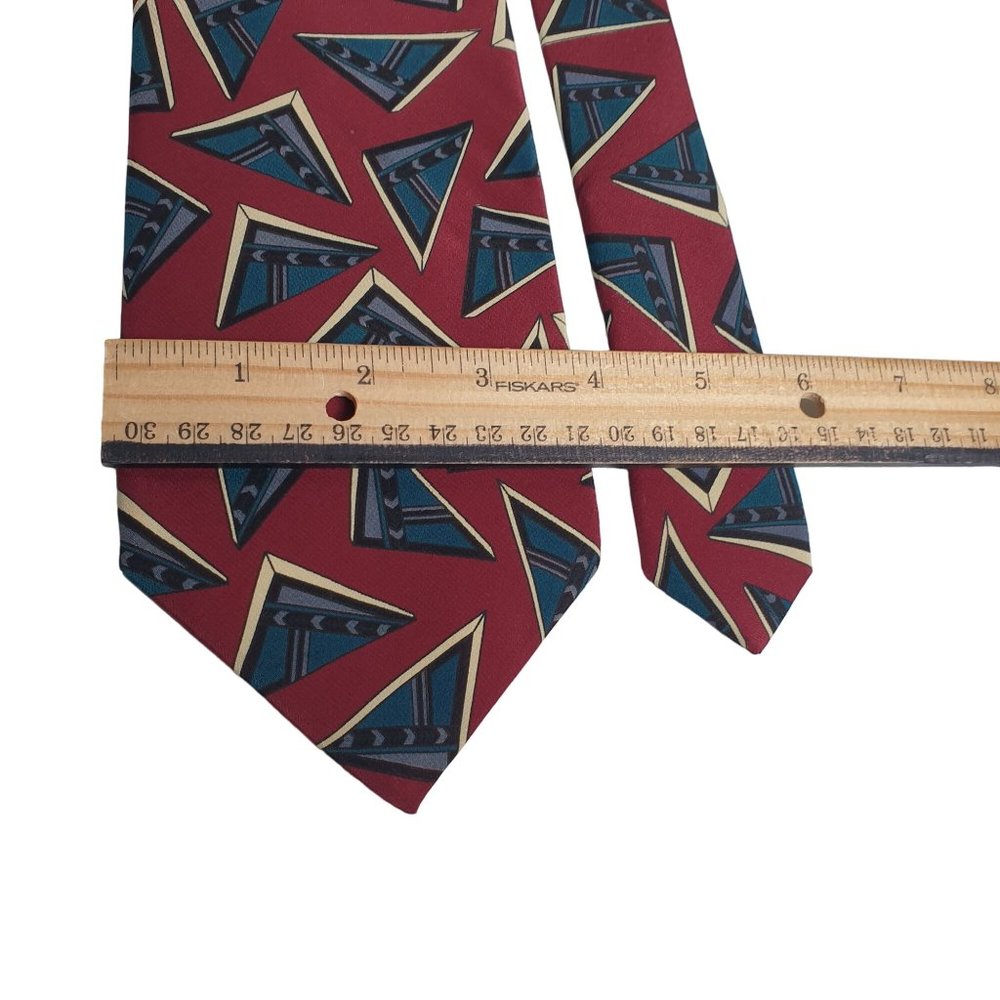 Gigi Della Motta Italian Men Necktie Tie Designer Accessory Work Office Dad Gift - Picture 3 of 5